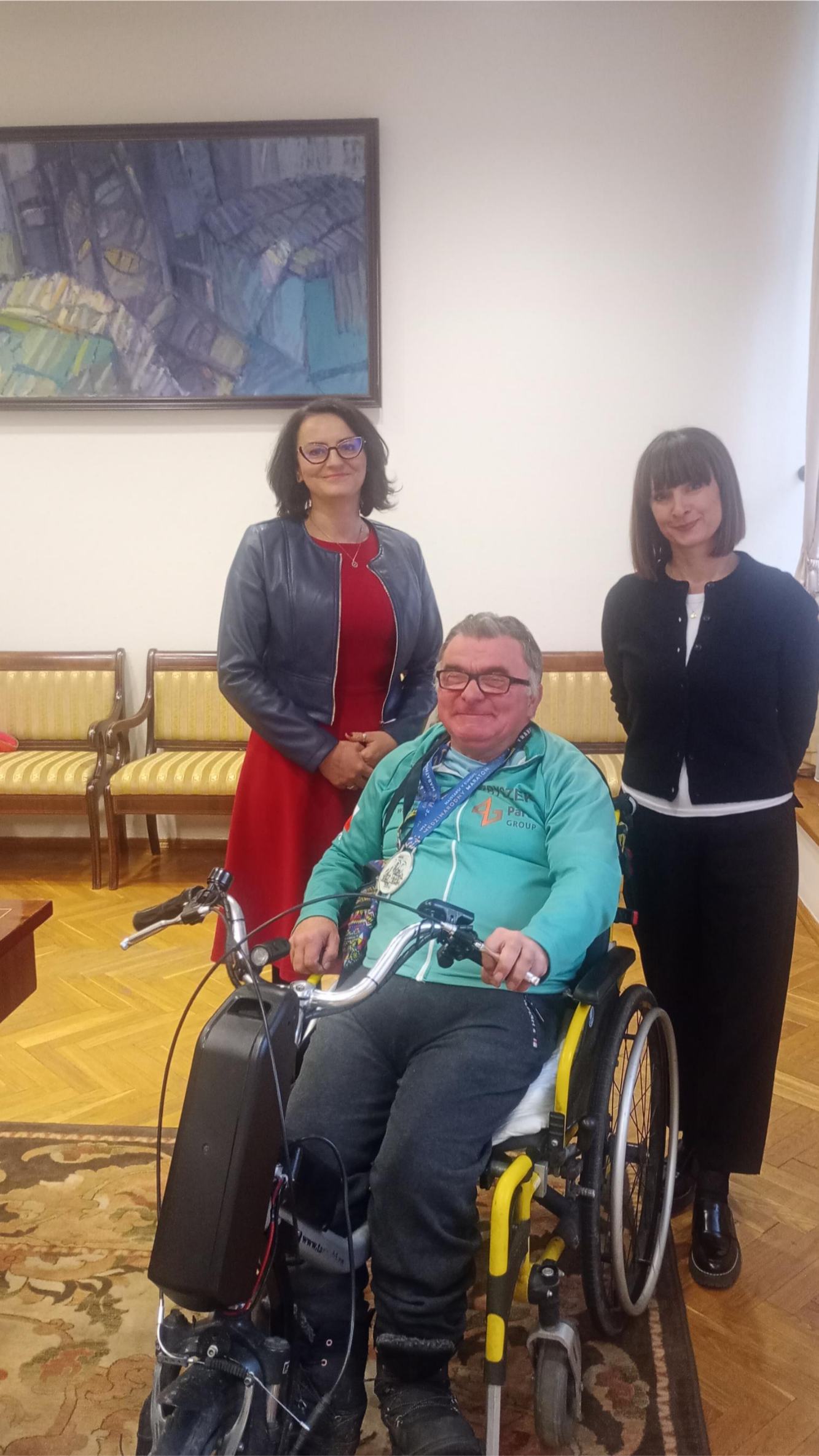 Zdjęcie do wpisu: Podziękowanie za spotkanie w sprawie wsparcia celów